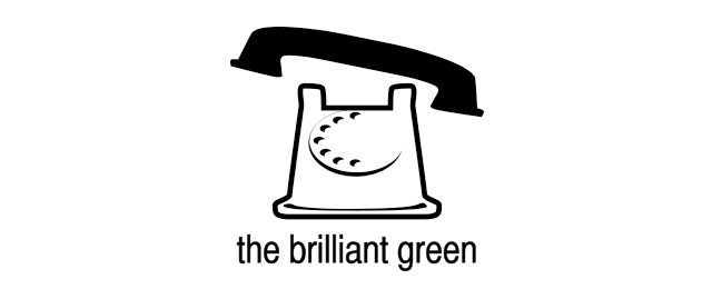 the brilliant green