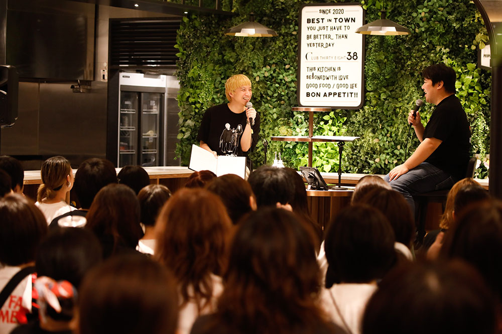 クリープハイプ尾崎世界観とラランドニシダの<br>ダブルスタンダード公開収録