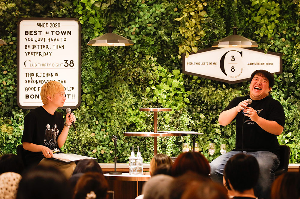 クリープハイプ尾崎世界観とラランドニシダの<br>ダブルスタンダード公開収録