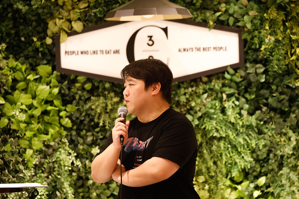 クリープハイプ尾崎世界観とラランドニシダの<br>ダブルスタンダード公開収録