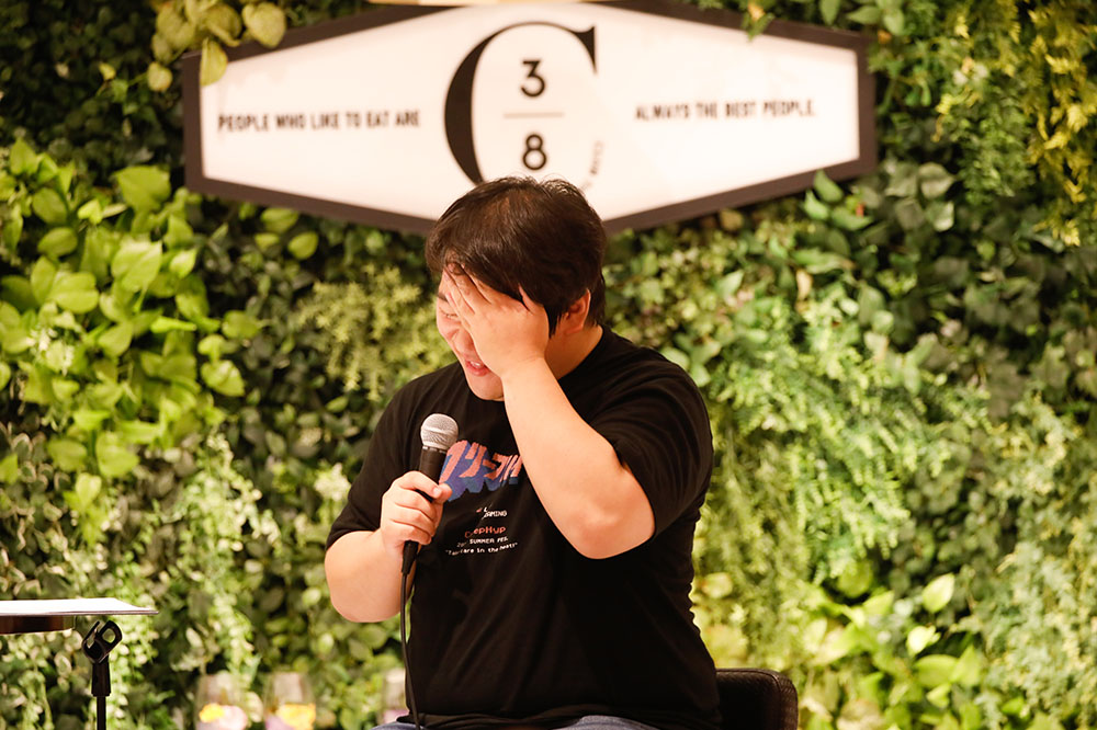 クリープハイプ尾崎世界観とラランドニシダの<br>ダブルスタンダード公開収録