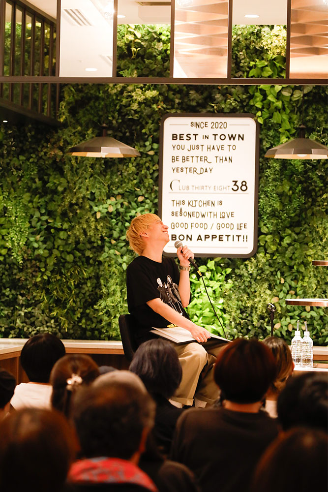 クリープハイプ尾崎世界観とラランドニシダの<br>ダブルスタンダード公開収録