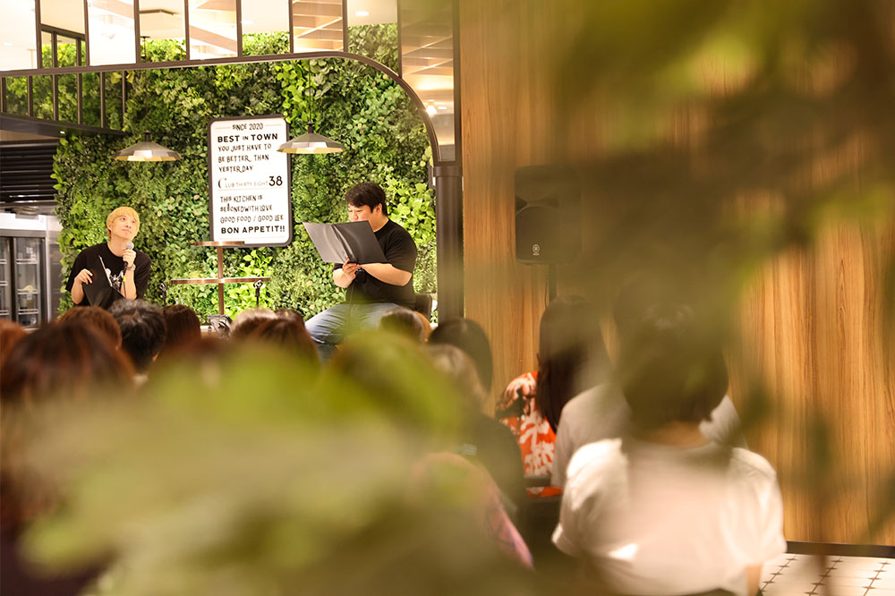 クリープハイプ尾崎世界観とラランドニシダの<br>ダブルスタンダード公開収録