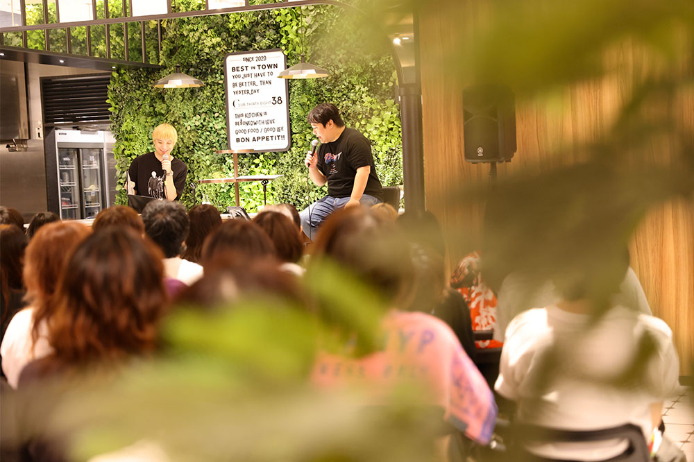 クリープハイプ尾崎世界観とラランドニシダの<br>ダブルスタンダード公開収録