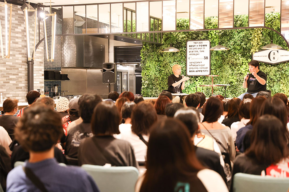 クリープハイプ尾崎世界観とラランドニシダの<br>ダブルスタンダード公開収録