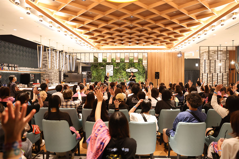 クリープハイプ尾崎世界観とラランドニシダの<br>ダブルスタンダード公開収録