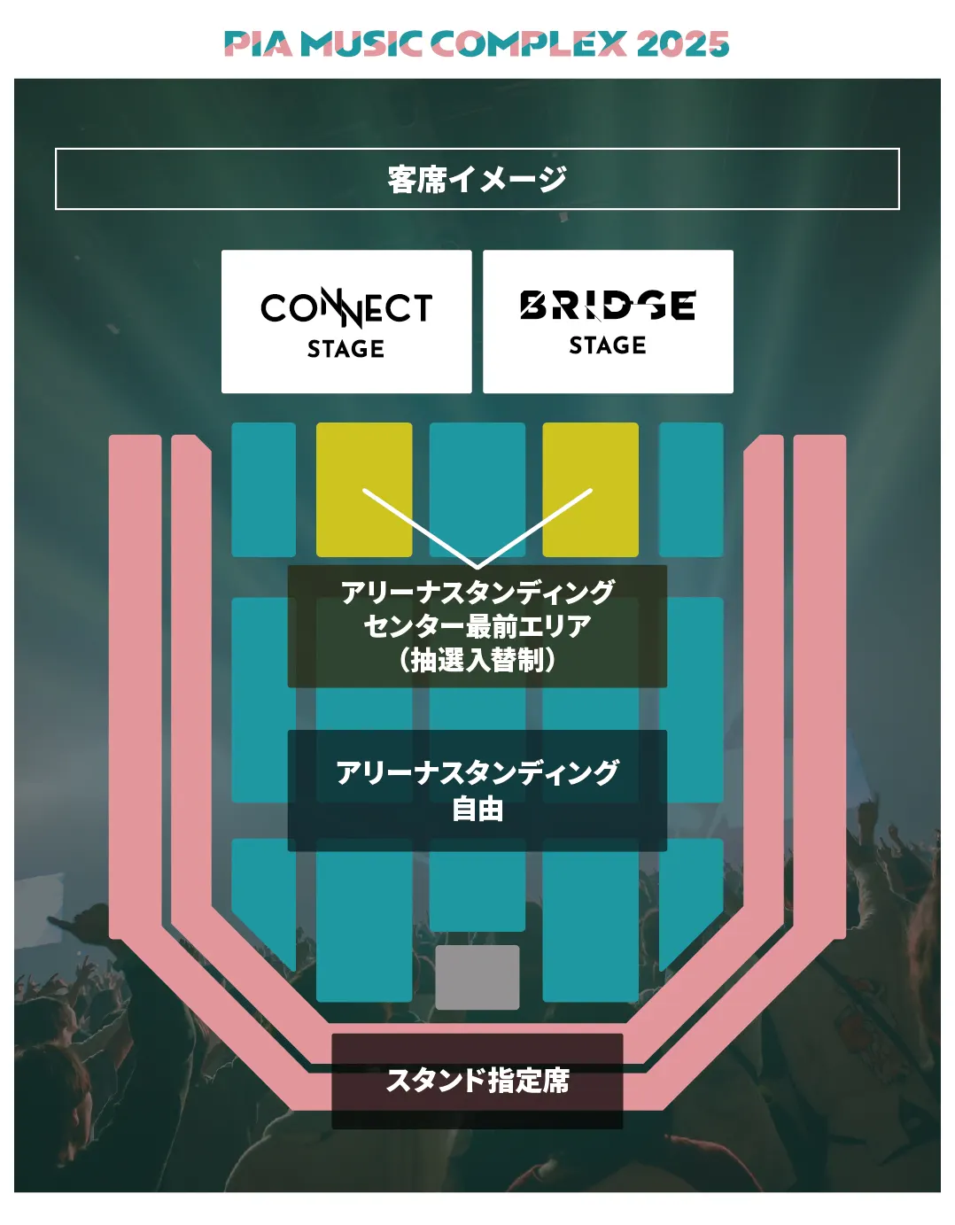 客席イメージ
